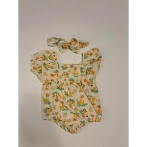 Disney Rompers & Sun Dresses (24 Months - Lot of 7)